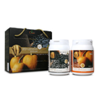 This is a food manufactured with Korean traditional foods in a modern styled factory by using cuttin...